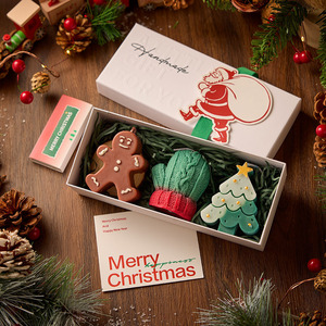 LANJO USA倉庫卸売 クリスマスギフトアイデア 子供向け 即日発送 クリスマスアロマキャンドルギフトボックス - Product Image 3