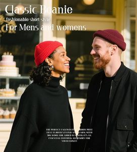 Bonnet en tricot chaud chapeau d'hiver unisexe bonnet épais et souple Logo personnalisé OEM ODM offre en gros à l'usine - Product Image 3