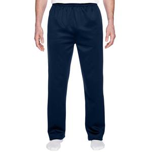 Pantalon de survêtement unisexe décontracté doublé de polaire lourde coupe ample - Product Image 4
