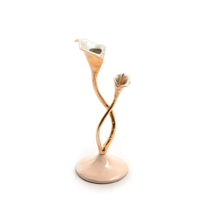 Portavelas de metal decorativo para Decoración de mesa Ramadan Kareem y celebración del hogar Eid Mubarak Portavelas de metal artístico - Product Image 1