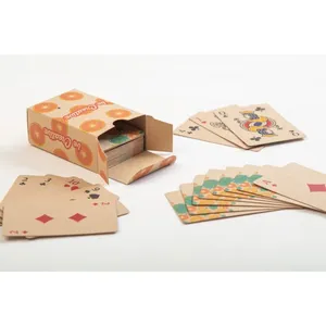 Cartes à jouer promotionnelles écologiques personnalisées pour les fournitures de fête - Product Image 4