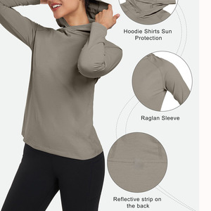Sudadera de Pesca Transpirable para Mujer, Tejido de Poliéster, Ropa de Exterior, Impresión Personalizada, Sudaderas de Pesca para Mujer - Product Image 3