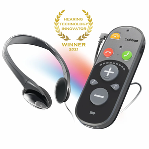 Behear SMARTO Persönlicher Hörverstärker Bluetooth-Hörhilfe für Senioren Wiederaufladbares Hörgerät für Ältere - Product Image 1