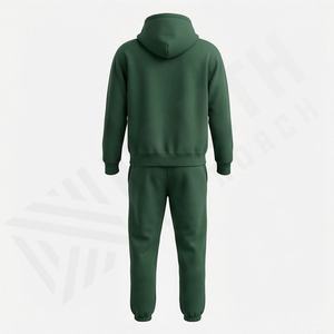 Conjunto Deportivo para Hombre, Servicio OEM, Manga Larga, Tela Ligera, Logotipo Personalizado Impreso, Diseño Reversible de Dos Usos, Estilo Hip Hop, Gimnasio, Fitness - Product Image 2