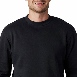 Sweat-shirt d'hiver pour homme de haute qualité - Mélange de coton respirant, écologique, logo personnalisé, service OEM, vente en gros - Product Image 4