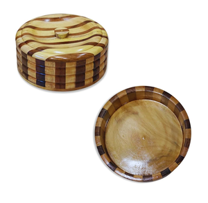 Fournisseur de gros Casserole en bois Marmite Produit en vrac Casserole à prix attractif - Product Image 3