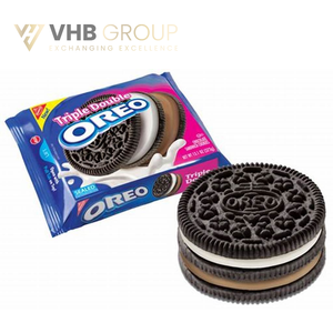 Fabricante galletas de chocolate Oreo Vietnam Edición Limitada Galleta de chocolate snack 29G Crema de vainilla - Product Image 4