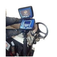 Détecteur de métaux Titan GER 1000 portable à 5 systèmes d'extérieur pour l'or avec localisation.