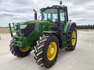 Tracteur à roues John Dear 6155M 2024 à vendre Neuf Moteur et boîte de vitesses 155 CV Roulements inclus Origine France - Product Image 5