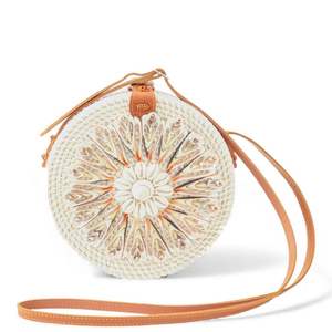 กระเป๋าหวายทำมือพร้อมเชือกปิด ดีไซน์มุก สำหรับสไตล์แฟชั่นธรรมชาติและใช้ในชีวิตประจำวัน จากเวียดนาม - Product Image 6