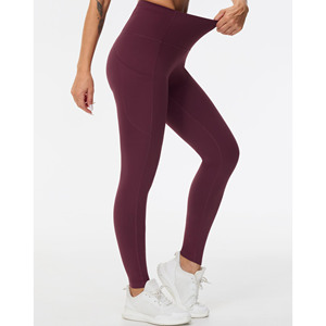 <b>Women</b> Elastic <b>Leggings</b> for Gym and Home Workou High Stretch Yoga Pants for Active Lifestyle Seamless Fitness <b>Leggings</b> - Product Image 3