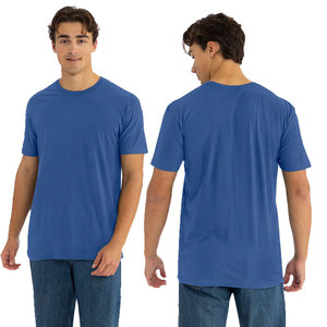 เสื้อยืดเปล่าพรีเมียมสำหรับผู้ชาย แบรนด์ Bella+Canvas ผ้าฝ้าย 100% เนื้อนุ่ม ทรงปกติ รับสกรีนโลโก้ ขายส่งจากโรงงานผลิตเสื้อผ้า - Product Image 3