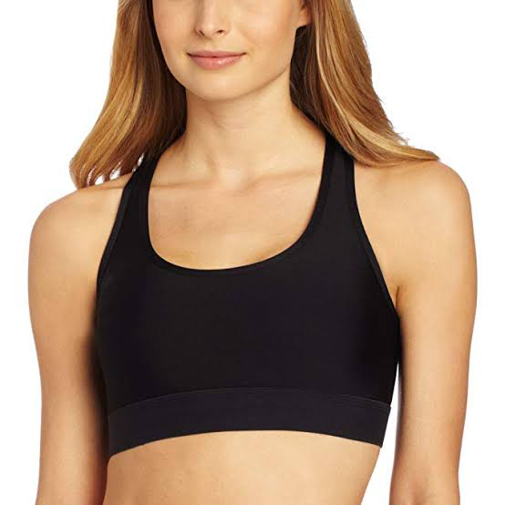 Fruit of the Loom Women's 360 Stretch Longline Sport, Comfortable Wireless Bras, Seamless Full-Coverage for a Natural Shape