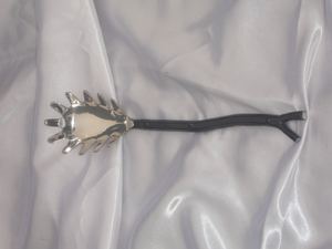 เครื่องใช้บนโต๊ะอาหารสำหรับใช้ในบ้านและห้องครัวอุปกรณ์เสิร์ฟสลัดโลหะดูหรูหราทันสมัยแฟนซีแบบพรีเมี่ยม - Product Image 6