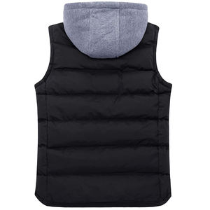 Gilets gonflables respirants pour hommes Doublure en coton sans manches en nylon avec design personnalisé et design entretenu OEM - Product Image 3