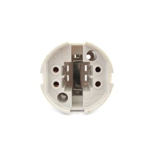 2 pz portalampade adattatori lampada G24 4 Pin Socket per test di resistenza e durata-illuminazione/portalampada - Product Image 1