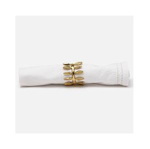 Anillo para Servilletas de Metal de Latón Hecho a Mano, Estilo Americano Moderno, Ecológico, Decoración para Mesa de Boda, Venta al Por Mayor, OMEGA METALS INDIA - Product Image 1