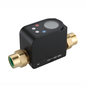 Vanne à boisseau sphérique électrique intelligente à faible consommation d'énergie 230V/12V pour systèmes HVAC domestiques - Product Image 1