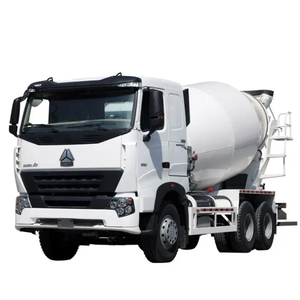 รถบรรทุกผสมคอนกรีต380แรงม้า Sinotruck HOWO 8x4 14cbm ยูโร5ดีเซลโหลดอัตโนมัติ - Product Image 3
