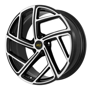 Wheelsky工厂oem定制17 18 19 20 21 22 23 24英寸5x130汽车轮辋铝合金锻造车轮
