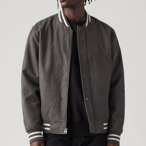 Vestes universitaires pour hommes, nouveautés 2026, veste de baseball, veste universitaire tendance pour hommes, veste de rue avec poche pour hommes - Product Image 5