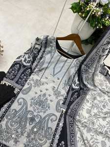 DESIGNER WEAR TRENDING TOP CON PANTALÓN Y DUPATTA - Product Image 4