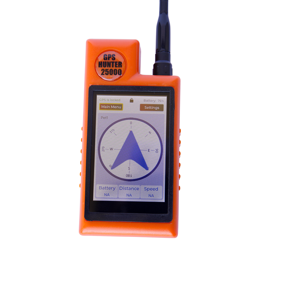 Только пульт дистанционного управления 3,5 дюймов LCD-Компас для GPS-DTR-25000-PRO для GPS 25000 PRO ,GPS 25000 ,GPS DTR 25000