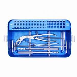 Juego de Instrumentos Ortopédicos para Trauma, Kit de Herramientas Quirúrgicas de Acero Inoxidable, Caja de Esterilización para Cirugía de Fracturas Óseas, Manual, CE - Product Image 4