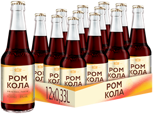 Bebida Larga de Coctel de Ron y Cola en Botella de Vidrio de 330 ml con 8% de Contenido de Alcohol - Product Image 2