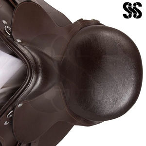 Silla de Montar Marrón Hecha en Pakistán, Modelo 2026, Calidad Premium, Cuero Antideslizante, Cómoda y Duradera, Colores Personalizados, Servicio OEM - Product Image 5