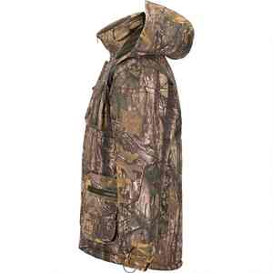 Vêtements de chasse imperméables de haute qualité personnalisés en camouflage, veste de chasse, veste coupe-vent de randonnée en plein air, veste d'hiver - Product Image 3