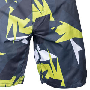 Pantalones Cortos de Entrenamiento MMA de Poliéster, Elásticos, Transpirables, de Secado Rápido, Duraderos y Ligeros, con Logotipo Frontal Personalizable para Hombres Adultos - Product Image 6