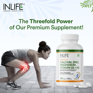 อาหารเสริมแคลเซียมแมกนีเซียมแท็บเล็ต120ดีวิตามินสังกะสี - Product Image 4