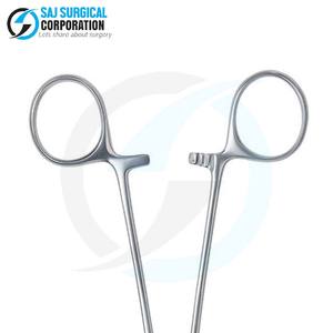 Fórceps Fraser Kelly de alta calidad, mordazas curvas de carburo de tungsteno para agarre antideslizante en aplicaciones quirúrgicas profundas - Product Image 5