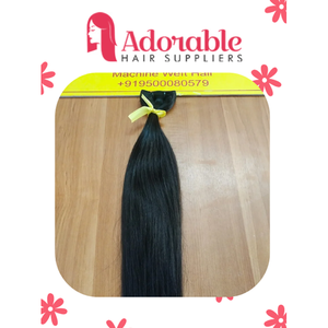 Venta al por mayor 100% Extensiones de Cabello Remy Raw Straight Water Wave Weaves Yaki Styles Super Calidad Grado 12A Estirado 8 22 Pulgadas - Product Image 6