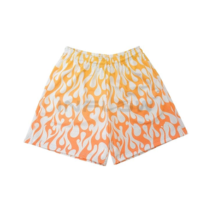 Gym 100% polyester Sublimation Summer Stretch Dtg Printing Polyester 5 pouces Entrejambe Basketball pour homme Logo personnalisé Short en maille - Product Image 4