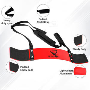 Nuevo Diseño y Color, Soporte de Brazo Ligero y Portátil para Gimnasio, Aislador de Bíceps, Correa de Tríceps, Máquina para Bíceps - Product Image 1