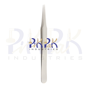 แหนบปลาย2-S ทำจากสเตนเลสสตีลแม่เหล็กขนาด120มม. สำหรับทำเครื่องประดับแหนบปลายแหลมที่แม่นยำ - Product Image 4