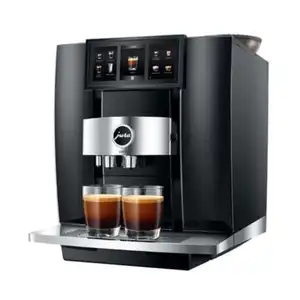 En çok satan otantik yeni Giga 10 profesyonel süper otomatik Espresso makinesi-siyah dünya çapında teslimat için hazır
