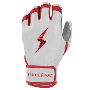 Manufacturer High Quality Goatskin Leather Custom Logo Design Baseball Batting <b>Gloves</b> Short Cuff Guantes Beisbol Batting - Product Image 5