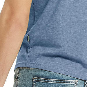 T-shirt Henley à manches courtes pour homme 2026, 2 ou 3 boutons, logo personnalisé, T-shirt Henley pour homme à manches courtes, T-shirt Henley en coton pour homme - Product Image 1