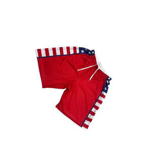 กางเกงขาสั้นเอวยางยืดสำหรับผู้ชายกางเกงขาสั้นแห้งเร็วระบายอากาศได้ดีสำหรับฤดูร้อน - Product Image 4