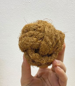 Nouveau jouet pour votre animal de compagnie, boule de noix de coco à mâcher de haute qualité, jouets à mâcher balle et corde pour nettoyer les dents 100% naturel - Product Image 3