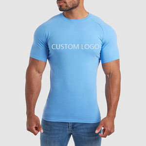 Vente en gros T-shirts personnalisés pour hommes T-shirt Drifit à manches courtes de haute qualité pour le sport et le fitness pour hommes - Product Image 2