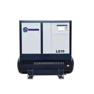 RONGWIN corte a laser uso integrado 8 bar 16 bar compressor de ar 7.5kw 11kw 15kw 22kw feito na China para venda quente com CE ISO off