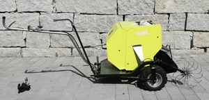 Presse à balles rondes pour foin et paille - Meilleur prix de vente - Product Image 5