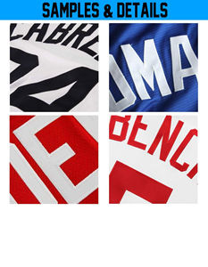 Offre Spéciale et de haute qualité personnalisé couleur unie vêtements de baseball boutonné personnalisé cousu nom numéro maillot de baseball pour homme - Product Image 6