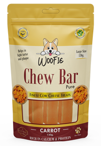 Golosinas Naturales y Saludables para Perros, Hechas con Queso de Yak del Himalaya Seco, con Sabor a Zanahoria. Disponible en Envases a Granel y en Marca Blanca. - Product Image 3
