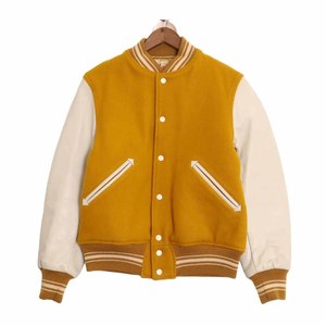 2024-2025 vente en gros personnalisé dernières conceptions à manches longues Baseball Varsity veste hommes plaine vierge Varsity Letterman vestes - Product Image 2