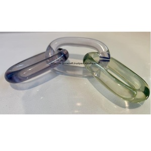 Decoración de Pared Multiusos con Eslabones de Cadena de Resina Epoxi Artística Moderna y Ecológica Personalizada para Proyectos de Bricolaje - Product Image 4